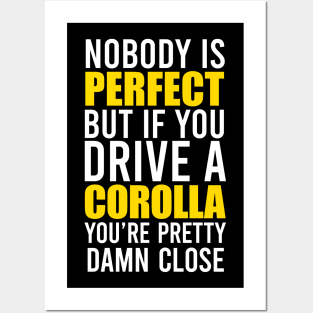 Corolla Owners Posters and Art